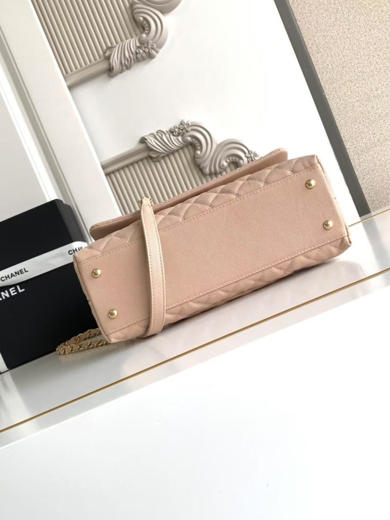 Ch**el top handle bags